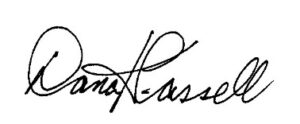 Dana K Cassell signature